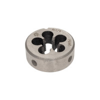 Плашка TLX трубная коническая R 1/4", 19 ниток/дюйм, dнар.38мм Р6АМ5 66538