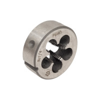 Плашка TLX трубная коническая R 1/4", 19 ниток/дюйм, dнар.38мм Р6АМ5 66538