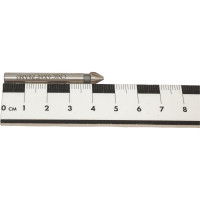 Зенковка (6x7x45 мм; конус 60 градусов; d хв=5 мм; Р6АМ5; ц/х; Z=3) CNIC 44443