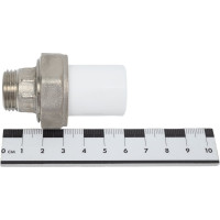 Комбинированная муфта РВК разъемная ПП D25-1/2 НР 020519