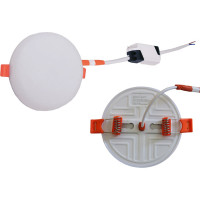 Светодиодный потолочный встраиваемый светильник Фарлайт СВО 20 Вт 4000К ф120 КРУГ FAR002154