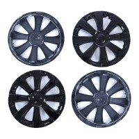 Колпак колеса REDMARK R15 RS-T черный глянец к-т 4 шт RM11523