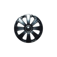Колпак колеса REDMARK R15 RS-T черный глянец к-т 4 шт RM11523