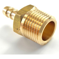 Штуцер пневмо (10 шт; 3/8"НРх6 мм) Профитт 9276669