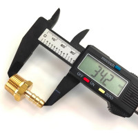 Штуцер пневмо (10 шт; 3/8"НРх6 мм) Профитт 9276669