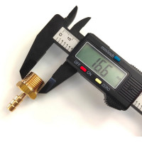 Штуцер пневмо (10 шт; 3/8"НРх6 мм) Профитт 9276669