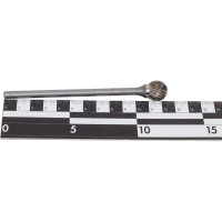 Борфреза твердосплавная сферическая D-16-14-M-06-124 ТВИНТОС 040300042