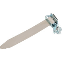 Хомут заземления Промрукав диаметр 5-25 мм, нержавеющая сталь PR08.3873