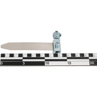 Хомут заземления Промрукав диаметр 5-25 мм, нержавеющая сталь PR08.3873