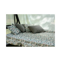 Трехместные садовые качели OLSA Турин Премиум FLOWER с1204