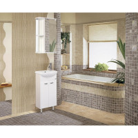 Тумба Onika Азов 40 напольная, белая (ум. Азов 40) 104001