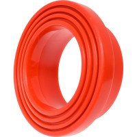 Втулка под фланец Blue Ocean противопожарная - 90 красная, полипропиленовая Fire-S-B1 PPRF/FLA(R)-90