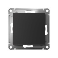 Нажимная кнопка Systeme Electric AtlasDesign Карбон сх.1, 10АХ, механизм SE ATN001015