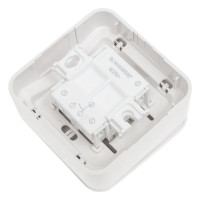 2-клавишный выключатель Systeme Electric Blanca наружный, Белый, 6А, 250В SE BLNVA065001