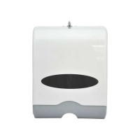 Диспенсер листовых полотенец Ksitex Z-сложения TH-603W 33201