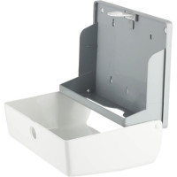 Диспенсер листовых полотенец Ksitex TН-5823 W 33204