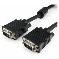 Кабель Cablexpert VGA Premium 10м черный CC-PPVGA-10M-B 15M/15M