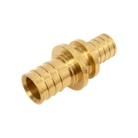 Переходная муфта One Plus 25x20, аксиальная rx надвижная, для труб из сшитого полиэтилена Pex 3204023076 3504023129