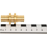 Соединительная муфта One Plus 16 аксиальная rx надвижная, для труб из сшитого полиэтилена Pex 3204023072 3504023131