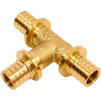 Тройник One Plus прямой, 16 аксиальный rx надвижной, для сшитого полиэтилена Pex 3504023089