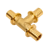 Тройник One Plus прямой, 16 аксиальный rx надвижной, для сшитого полиэтилена Pex 3504023089