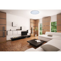 Настенно-потолочный светильник TANGO 80Вт с ДУ LED "КРИСТАЛЛ" 1196410