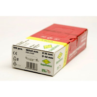 Стяжки с одинарной горизонтальной головкой SapiSelco черного цвета, 9x180 мм, полиамид 6.6, уп. 100 шт. COL.3.420