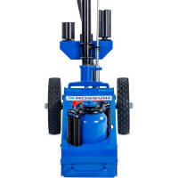 Подкатной домкрат ROSSVIK HJ1902 22 т, пневмогидравлический HJ1902