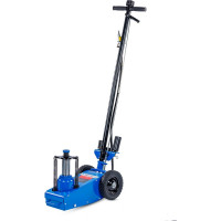 Подкатной домкрат ROSSVIK HJ1902 22 т, пневмогидравлический HJ1902