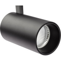 Трековый трехфазный светильник ЭРА SТR-30-36-40K-B40 узкий луч 4000K черный Б0049768