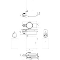 Трековый трехфазный светильник ЭРА SТR-30-36-40K-B40 узкий луч 4000K черный Б0049768