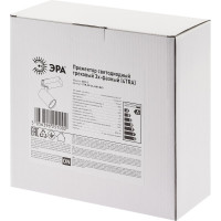 Трековый трехфазный светильник ЭРА SТR-30-36-40K-B40 узкий луч 4000K черный Б0049768