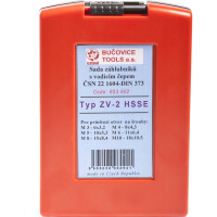 Набор цековок 180 градусов, М3-M10, HSSE Bucovice Tools 853802