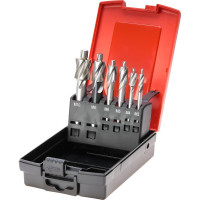 Набор цековок 180 градусов, М3-M10, HSSE Bucovice Tools 853802