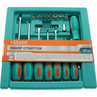 Набор отверток 28 предметов Sturm 1040-02-SS5