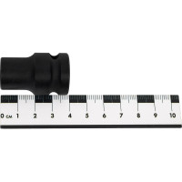 Головка торцевая ударная 6-гранная (7/16"; 1/2DR) AmPro A4752