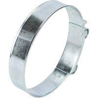 Силовой хомут Nord-Yada Д: 98-103 мм, Ш: 24 мм, Т: 0,8 мм, болт: М8х75, нерж. сталь 902895