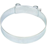 Силовой хомут Nord-Yada Д: 98-103 мм, Ш: 24 мм, Т: 0,8 мм, болт: М8х75, нерж. сталь 902895