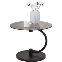 Журнальный стол Мебелик Дуэт 13Н черный, венге, тонированный 00 7332