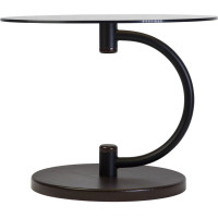 Журнальный стол Мебелик Дуэт 13Н черный, венге, тонированный 00 7332