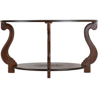 Журнальный стол Мебелик Овация М темно-коричневый 234