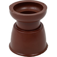 Регулируемая опора Локри 50 мм, коричневая 121-3