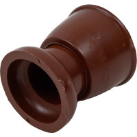 Регулируемая опора Локри 50 мм, коричневая 121-3