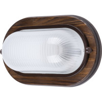 Светильник TDM ELECTRIC НПБ1401 венге овал 60Вт IP54 SQ0303-0435