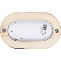 Светильник TDM ELECTRIC НПБ1401 венге овал 60Вт IP54 SQ0303-0435