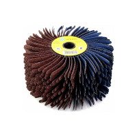 Диск лепестковый шлифовальный гибкий (118 мм; абразивная ткань P80) ОСБОРН 6-072 PLM.FD11860CP80