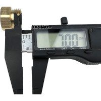 Муфта латунная переходная 1/2НР х 3/8ВР, 10 шт Профитт 9279189