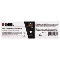 Нож 52 см для бензиновой газонокосилки Denzel 96385
