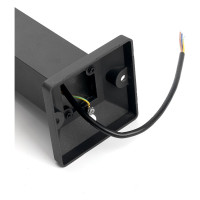 Уличный светодиодный светильник FERON DH602, 5W, 250Lm, 4000K, черный, 11706