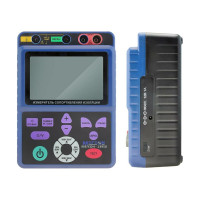 Измеритель сопротивления изоляции с поверкой - мегаомметр МЕГЕОН 13950 к0000021270